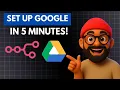 Set up Google Credentials in n8n in Less Than 5 Minutes 2025