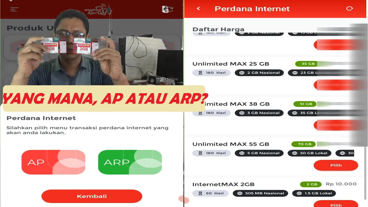 Cara isi paket Telkomsel ORBIT dan Bonus - Bonusnya