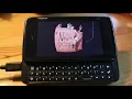 Lagu Maemo Leste on Nokia N900 runs ScummVM with The Neverhood