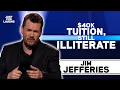Jim Jefferies Holiday parenting is hell
