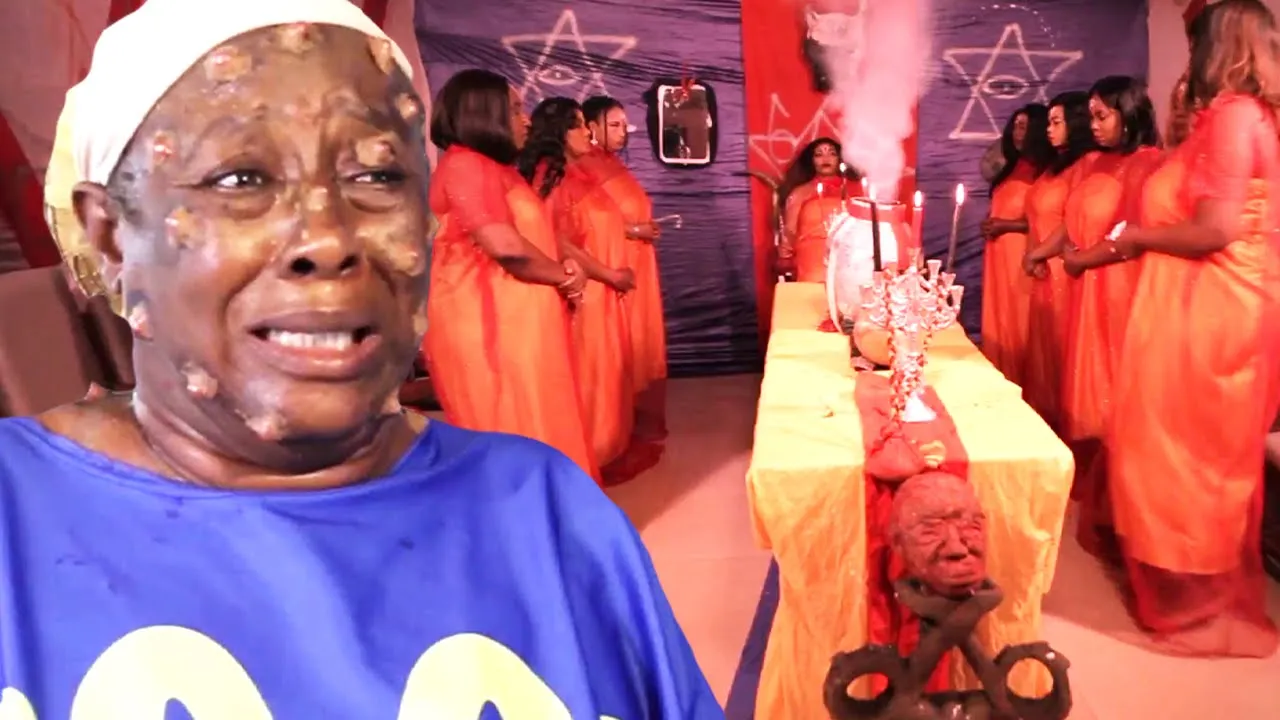 My Occultic Evil Mother Used My Brother For — Nollywood (2025)
