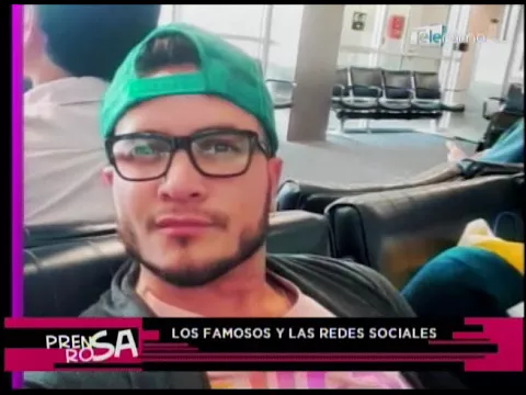 Los famosos y las redes sociales