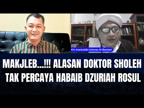 Download MP3 Makjleb...‼️ Alasan Doktor Sholeh Tak Percaya Habaib Dzuriah Rosul