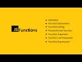 JavaScript Functions Tutorial for Beginners Parameters Arguments Rest Parameter Expressions