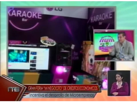 Gran feria Mi Negocito de Créditos Económicos incentiva el desarrollo de Microempresas