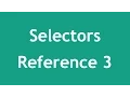 jQuery In Arabic - Selectors Reference Part 3