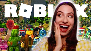 🛑HRÁM ROBLOX S DIVÁKMI