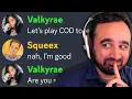 Squeex finally talks about Valkyrae situation