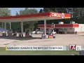 Sunday is cheapest day of week to buy gas Study