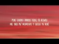 Elsa y Elmar - atravesao (Letra/Lyrics)