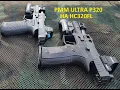 Compensator Battle HC320FL vs PMM Ultra P320