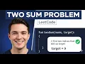 LeetCode 167 Two Sum II Sorted Array Two Pointers Explained Step