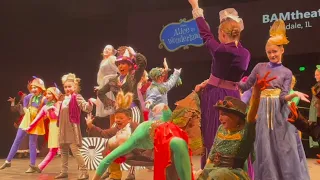 BAMtheatre ALICE IN WONDERLAND JR - JUNIOR THEATER FESTIVAL WEST 2024 NEW WORKS SHOWCASE