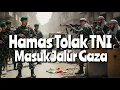 Lagu Hamas bentrok dengan TNI