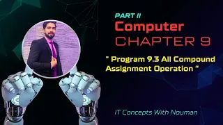Program 9 3 All Compound Assignment Operators in C ICS FA 2nd Year Computer Science