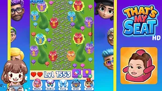 That’s My Seat Level 1553 Screenshot