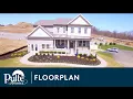 New Home Designs Two Story Home Melrose Home Builder Pulte Homes