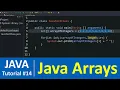Java Tutorial - Arrays in Java Programming
