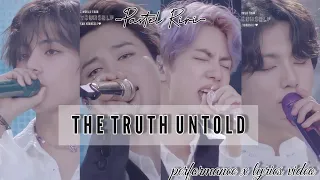 Download BTS (방탄소년단)—'The Truth Untold'—Performance + Lyrics Video MP3