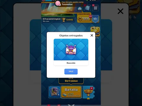 Consigue este Emote de Bárbaros de Élite Evolución en #clashroyale #gaming #clash