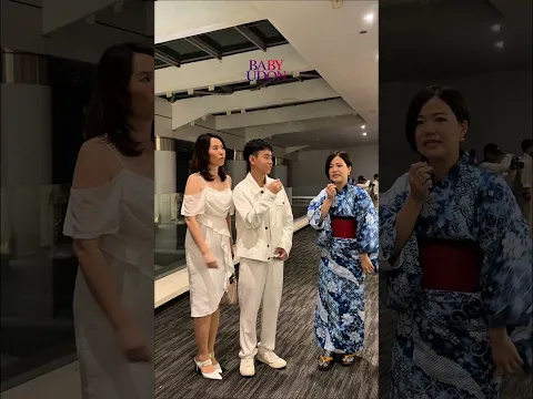 Ketika punya 2 Ibu 😅  #babyudon #filmbabyudon #internationalfamily #🇯🇵🇮🇩 #kawaiiindonesia