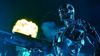 Opening Future War Terminator 2 Judgment Day Remastered 