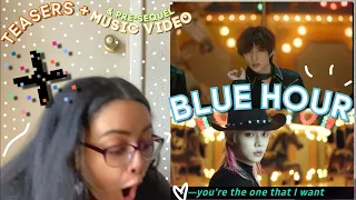 Download TXT (투모로우바이투게더) - Pre-Sequel + Blue Hour Teasers + MV REACTION!˖ ˚☆ ˖ | TXT MARATHON (EPISODE 4)˖ ੭* MP3