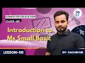Intoduction To Ms Small Basic Chapter 8 Class - 6 By