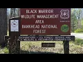 Hunting Black Warrior WMA