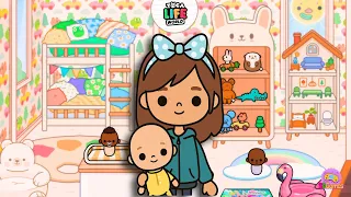 👶🏼 TODAS las HABITACIONES para BEBÉS en Toca Boca 🏠