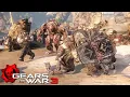 Download Lagu GEARS OF WAR 3 NPC Wars #2 (Locust vs COG)