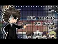 Download Lagu ADA react to Dazai Osamu/Bungo Stray Dogs/ANGST/АДА реагирует на Дазая/Part 2