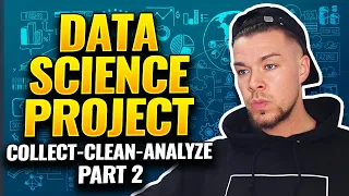 Data Science Project with Python Beautiful Soup - Clean