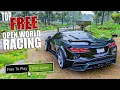 Top 10 FREE OPEN WORLD Racing Games 2025 NEW