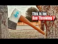 Best beginner throwing axe