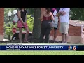 Class of 2025 welcomed to Wake Forest University