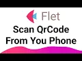 Flet Tutorial - Scan QrCode From You Phone