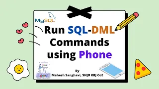 How to run SQL Queries on Phone using SQL Code Play App