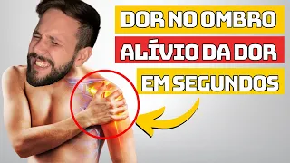 Minha DOR NO OMBRO DESAPARECEU com esse EXERCÍCIO