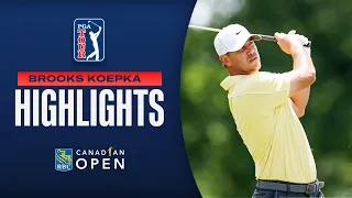 Brooks Koepka starts hot with 6-under 64 RBC Canadian Open 2026
