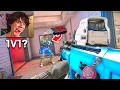 Ooziie Vs The Worst XIM Console Player TOXIC