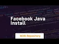 facebook java install