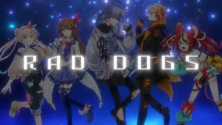 【cover】RAD DOGS【歌ってみた/ときのそら/Airani iofifteen/Hakos Baelz/水無世燐央/Axel Syrios】