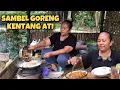 MASAK SAMBEL GORENG KUAH