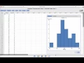 Constructing Comparison Histograms in StatCrunch