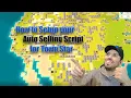 Town Star - HOW TO USE SCRIPTS