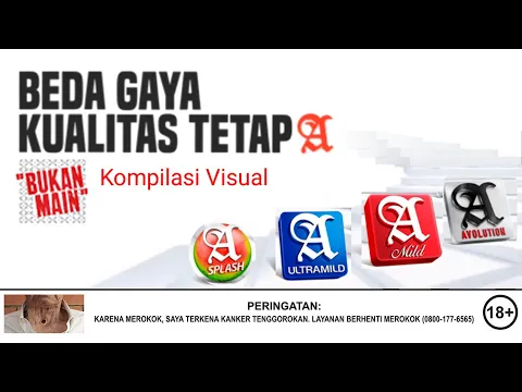 Download MP3 Kompilasi Visual Sampoerna A Series - Beda Gaya Kualitas Tetap A #BukanMain (2023)
