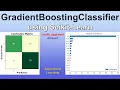 GradientBoostingClassifier using Scikit-Learn
