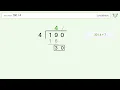Long Division Problem Step-by-Step Solution