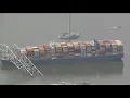 Data recorder recovered from cargo ship that caused Baltimore bridge collapse